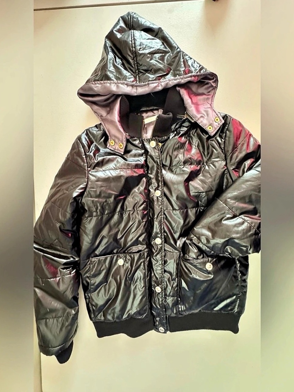 Hooded Puffer Jacket